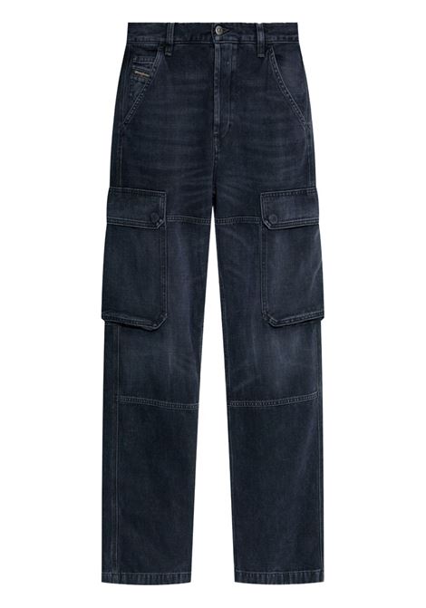 jeans regular d-pot donna neri DIESEL | A16355 007Z902
